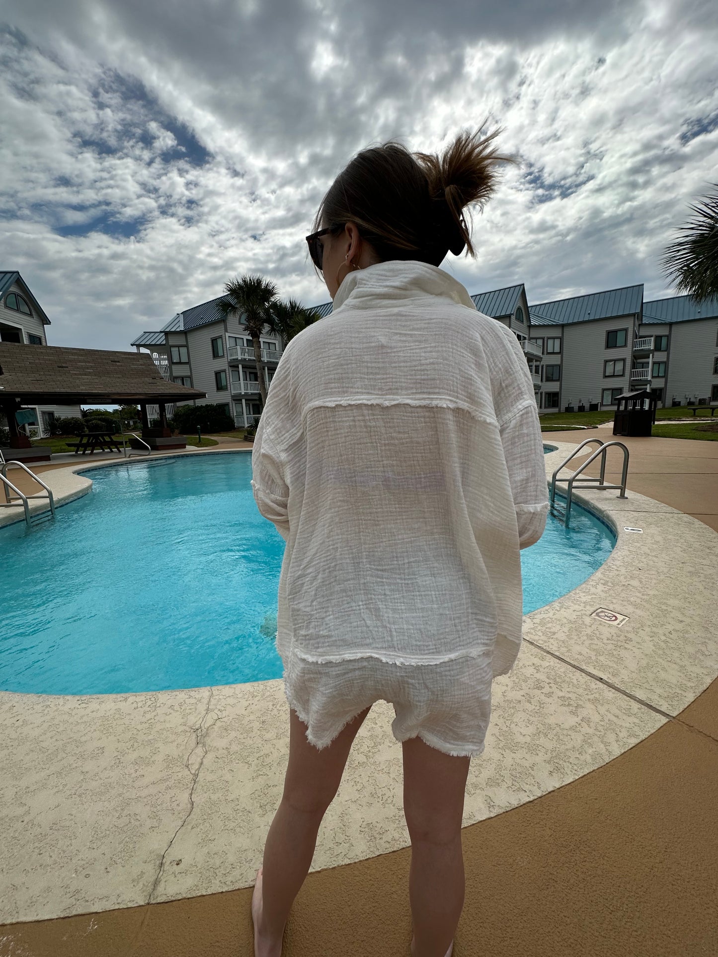White Button Up Shirt