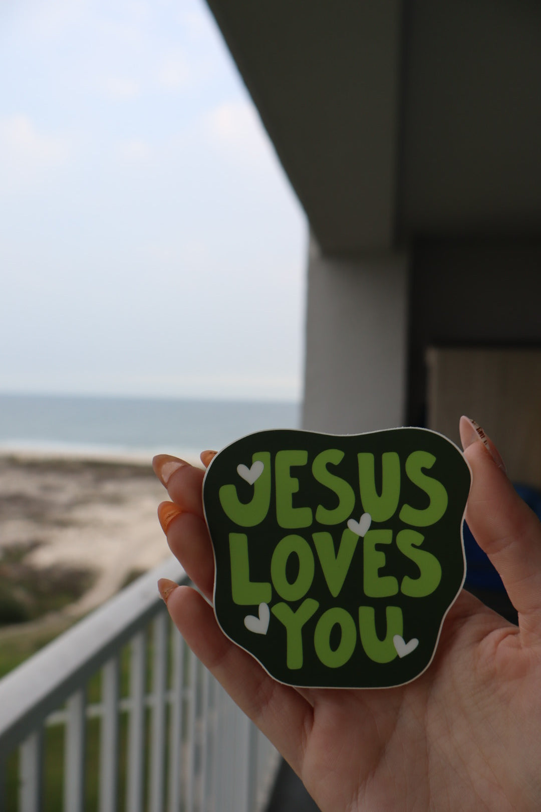 Jesus Loves You Sticker