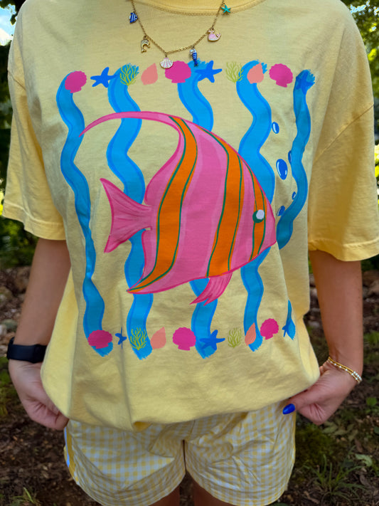 Coastal Fish Tee
