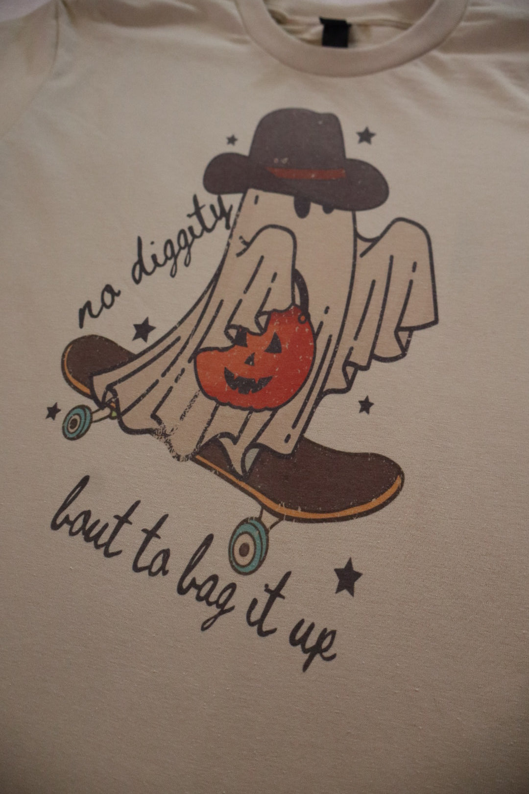No Diggity Ghost Graphic Tee