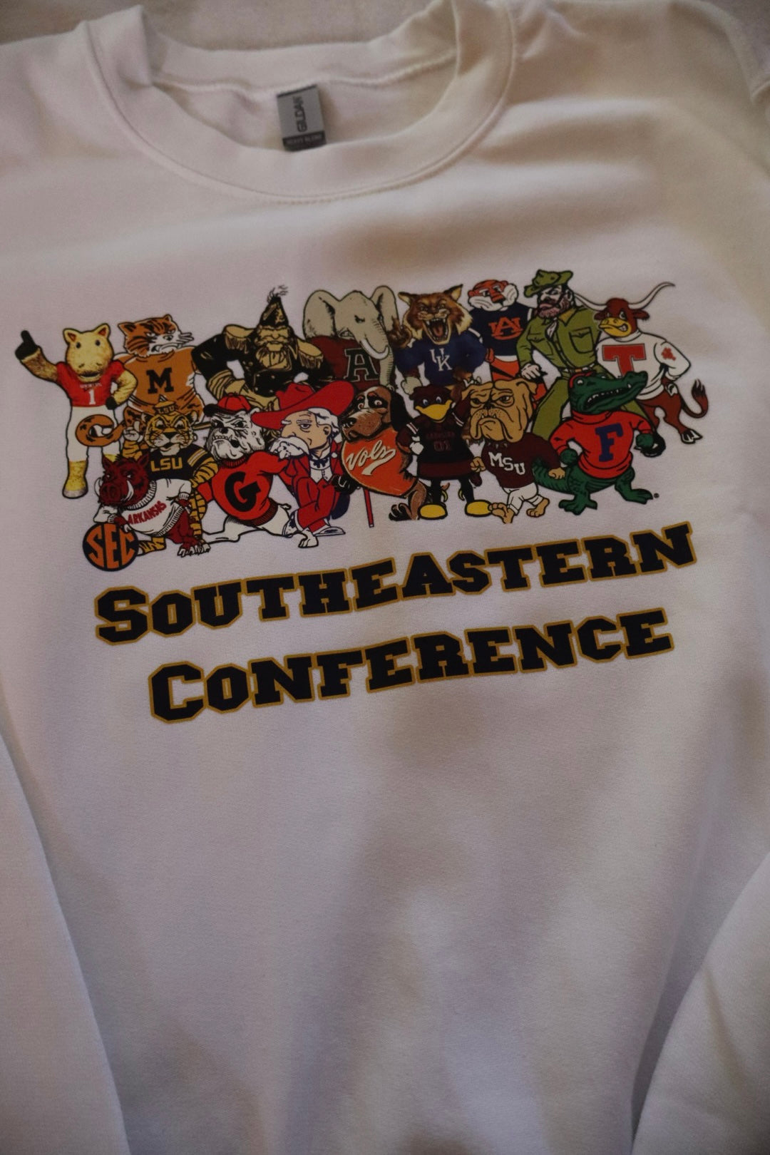 Football Mascots Sweatshirt