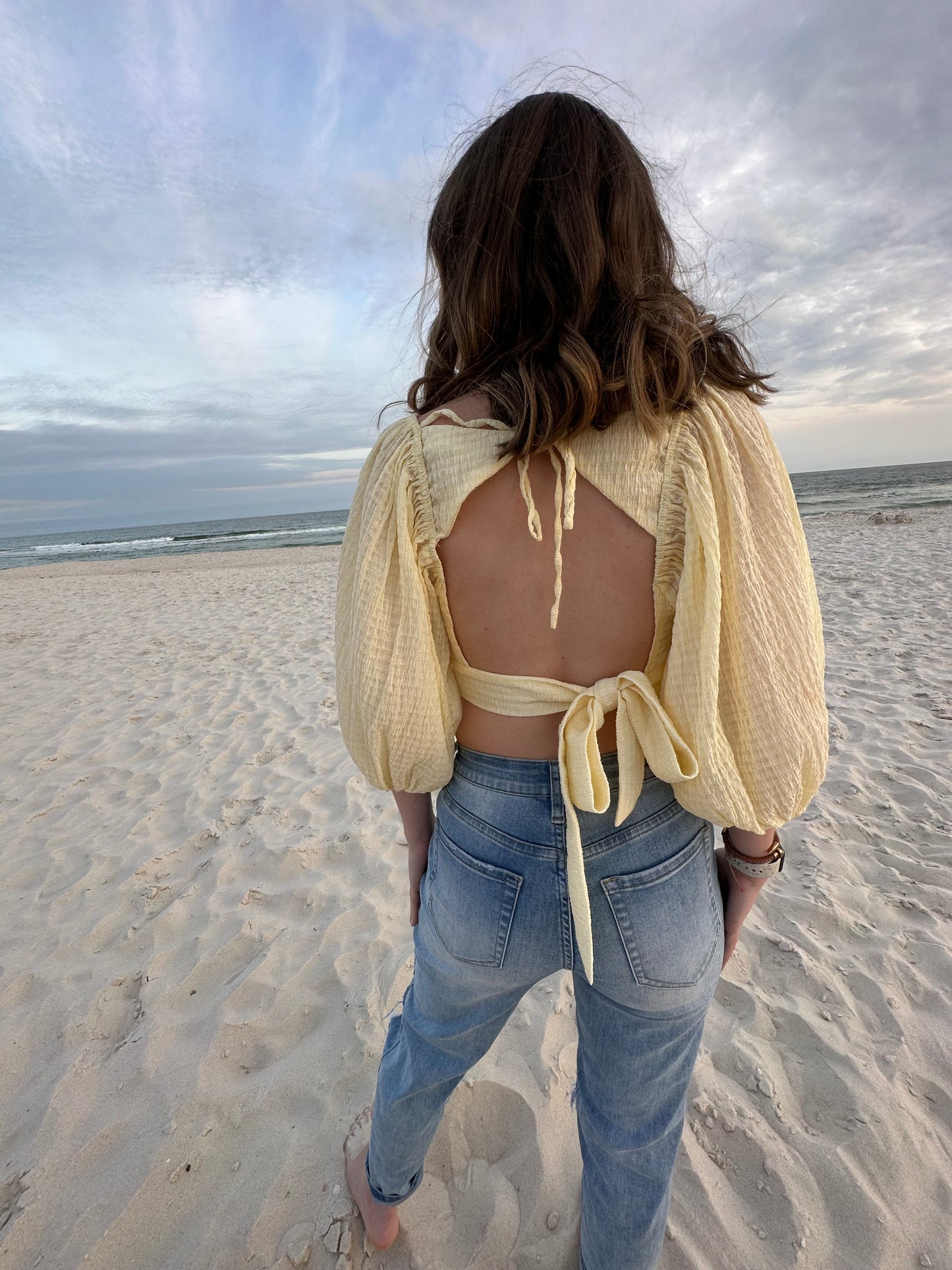 Lemon Dreams Top