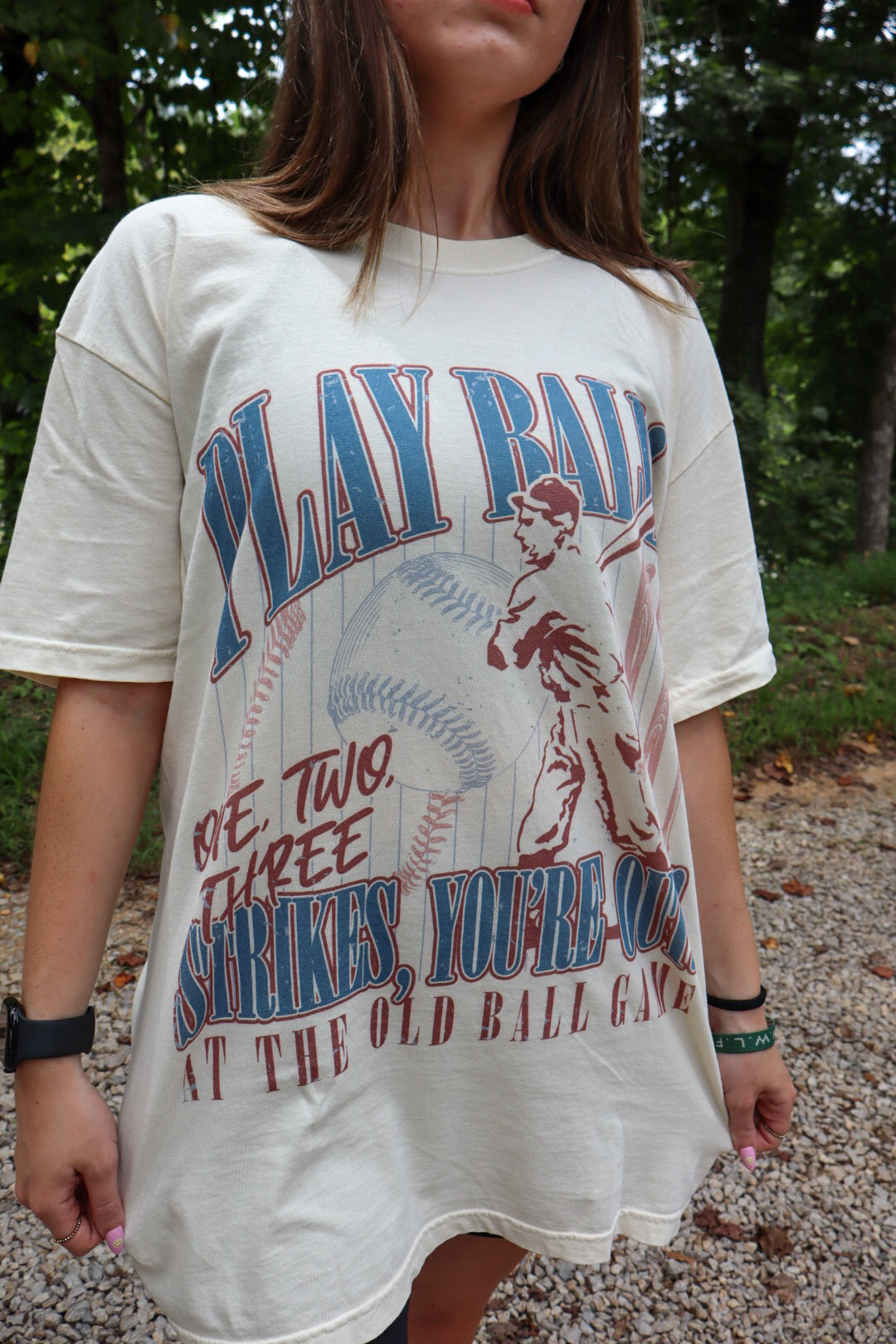 Old Ball Game Graphic Tee