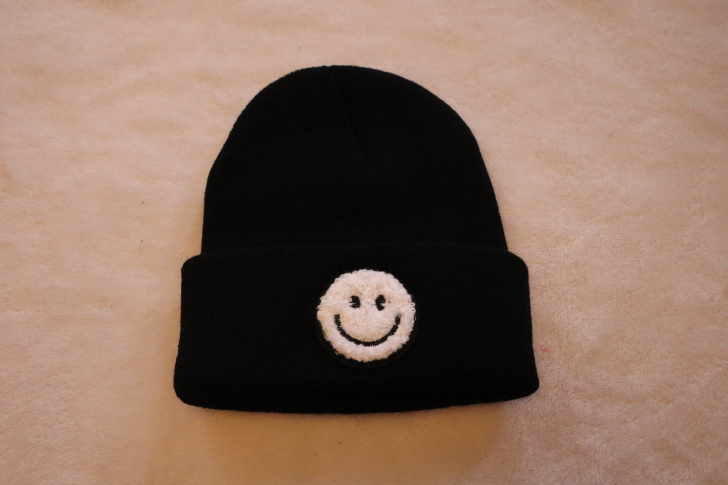 Happy Face Beanie - BABY/TODDLER
