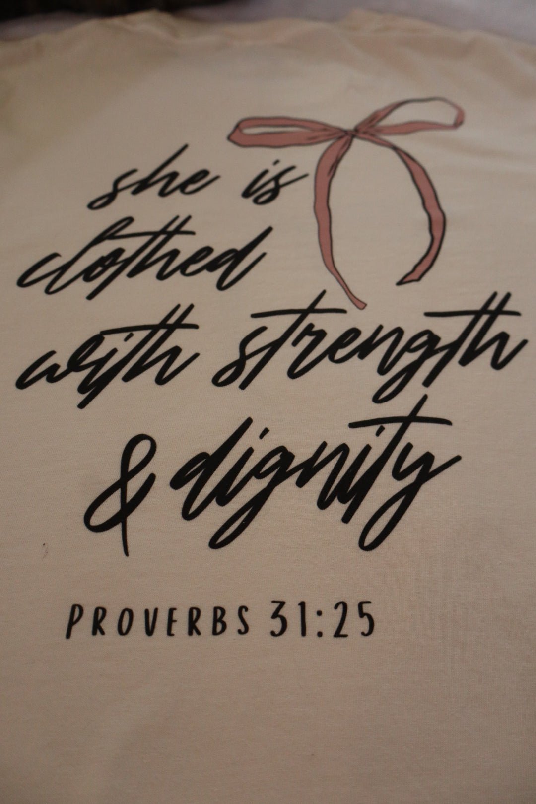 Strength and Dignity Graphic Tee