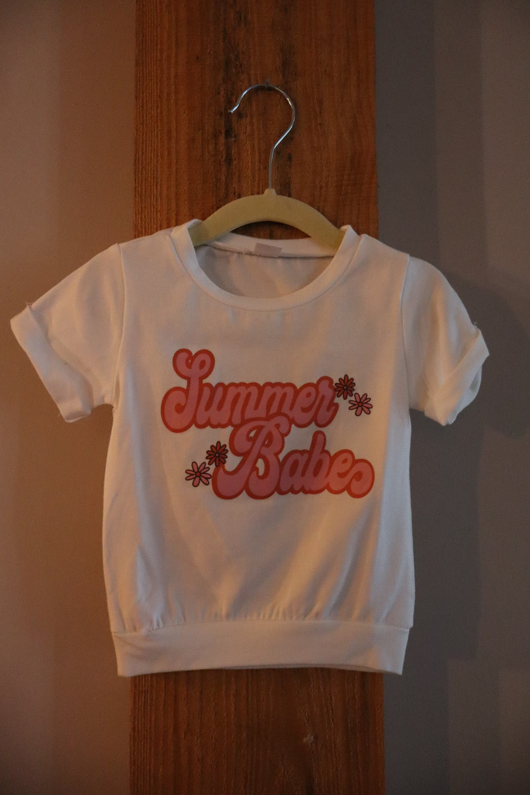 Baby/Girls Summer Babe Tee