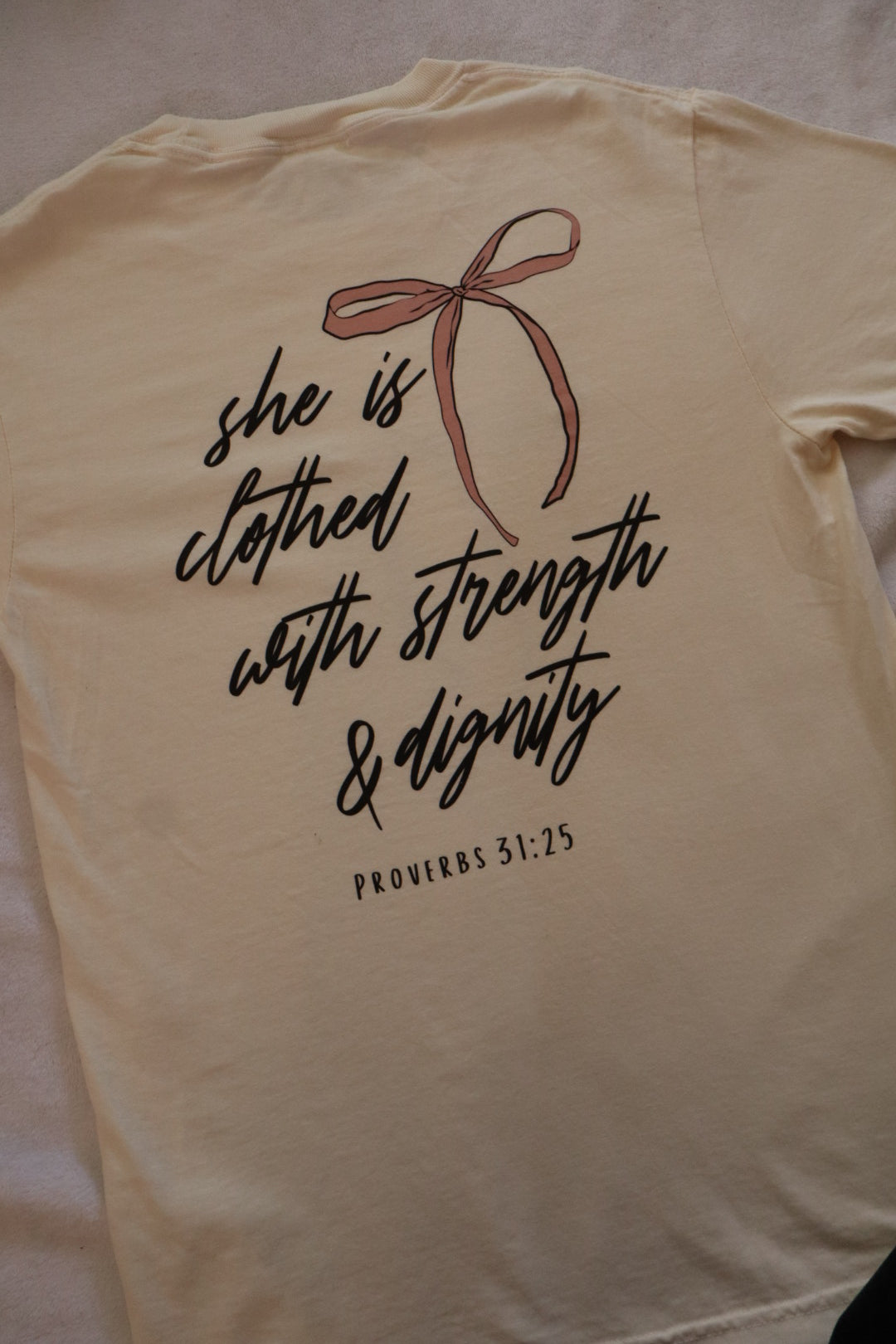 Strength and Dignity Graphic Tee