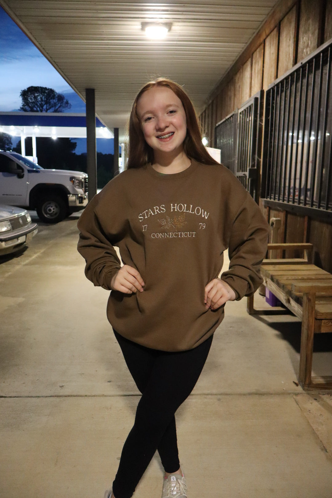 Autumn In Stars Hollow Sweatshirt