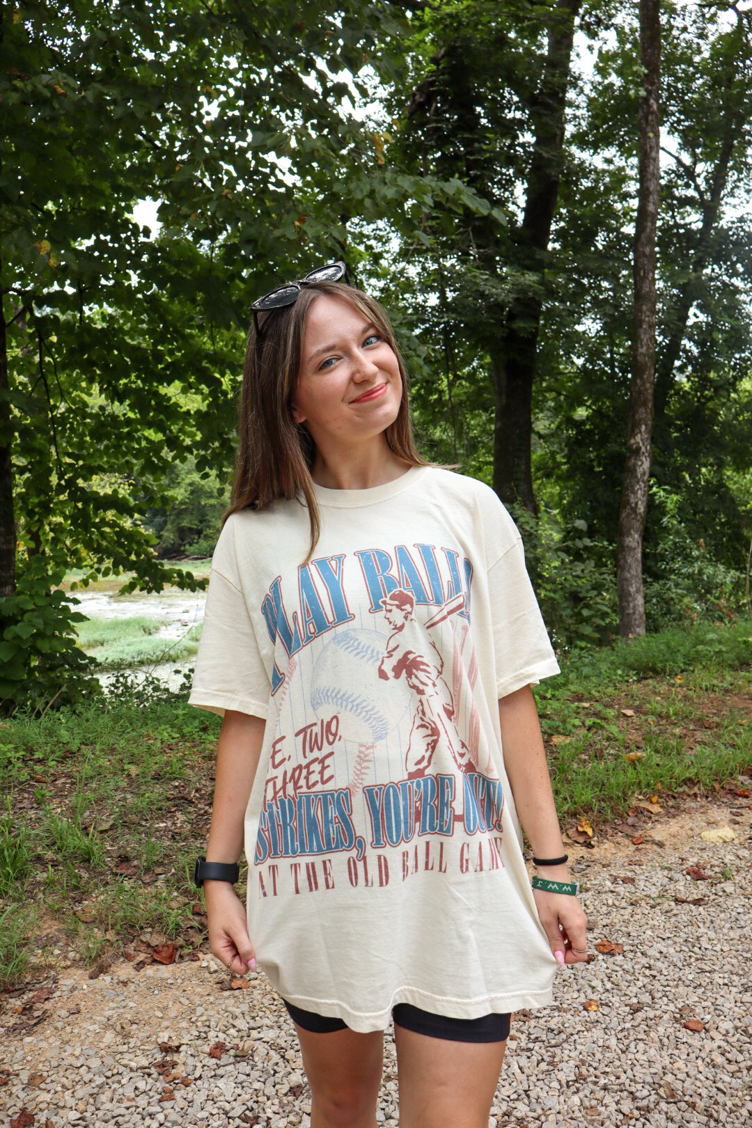 Old Ball Game Graphic Tee