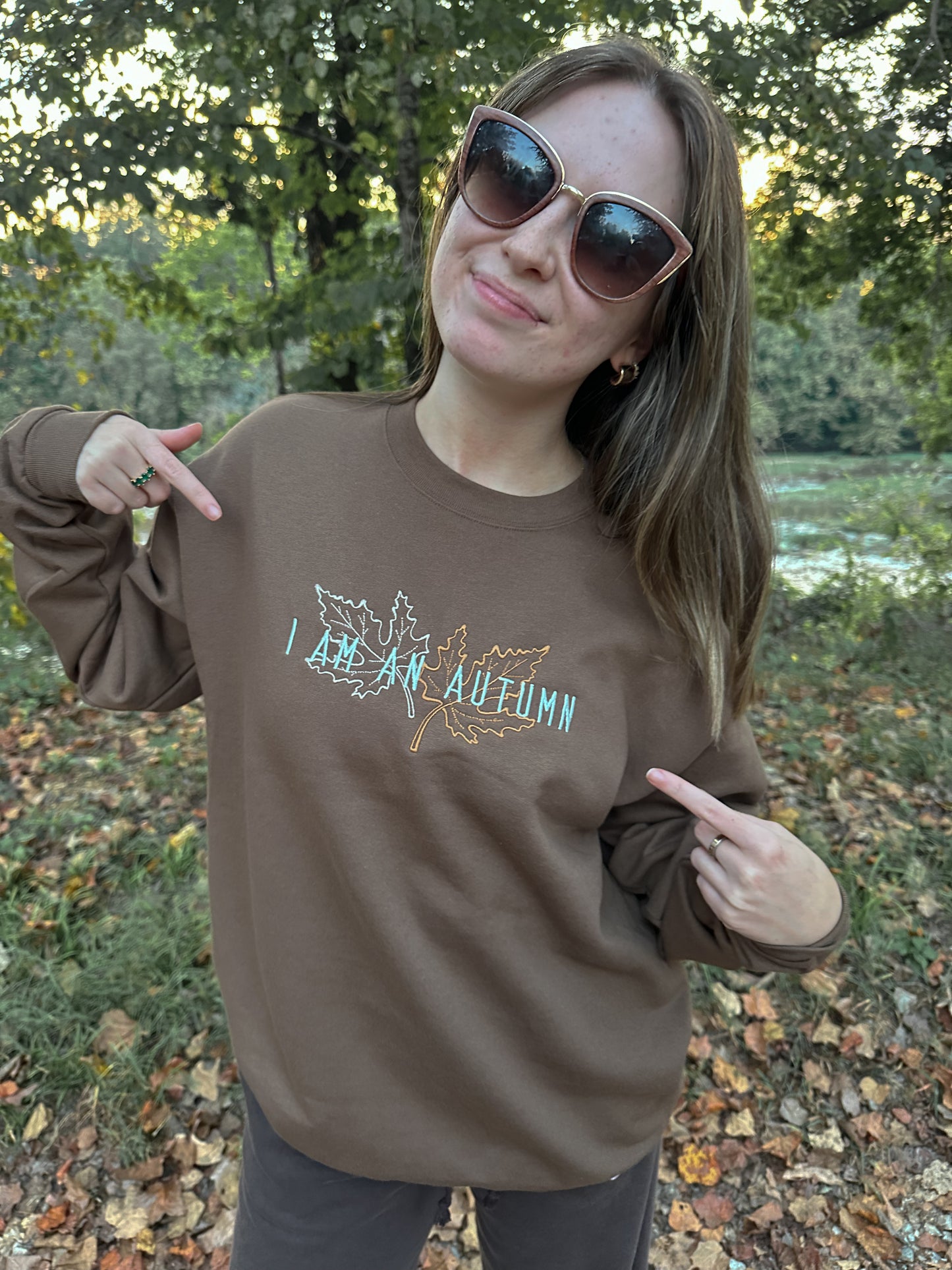 I Am An Autumn Graphic Sweatshirt