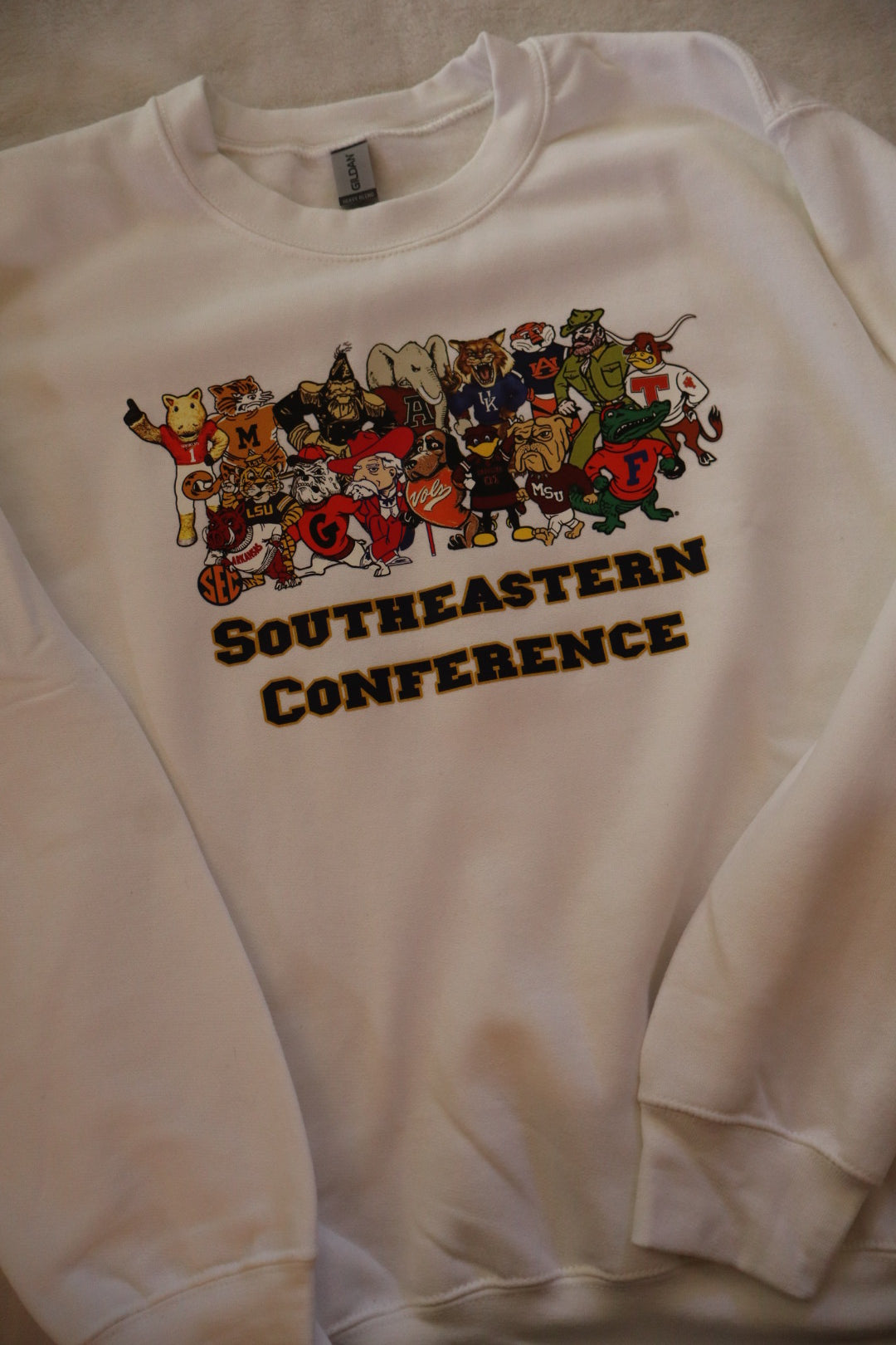 Football Mascots Sweatshirt