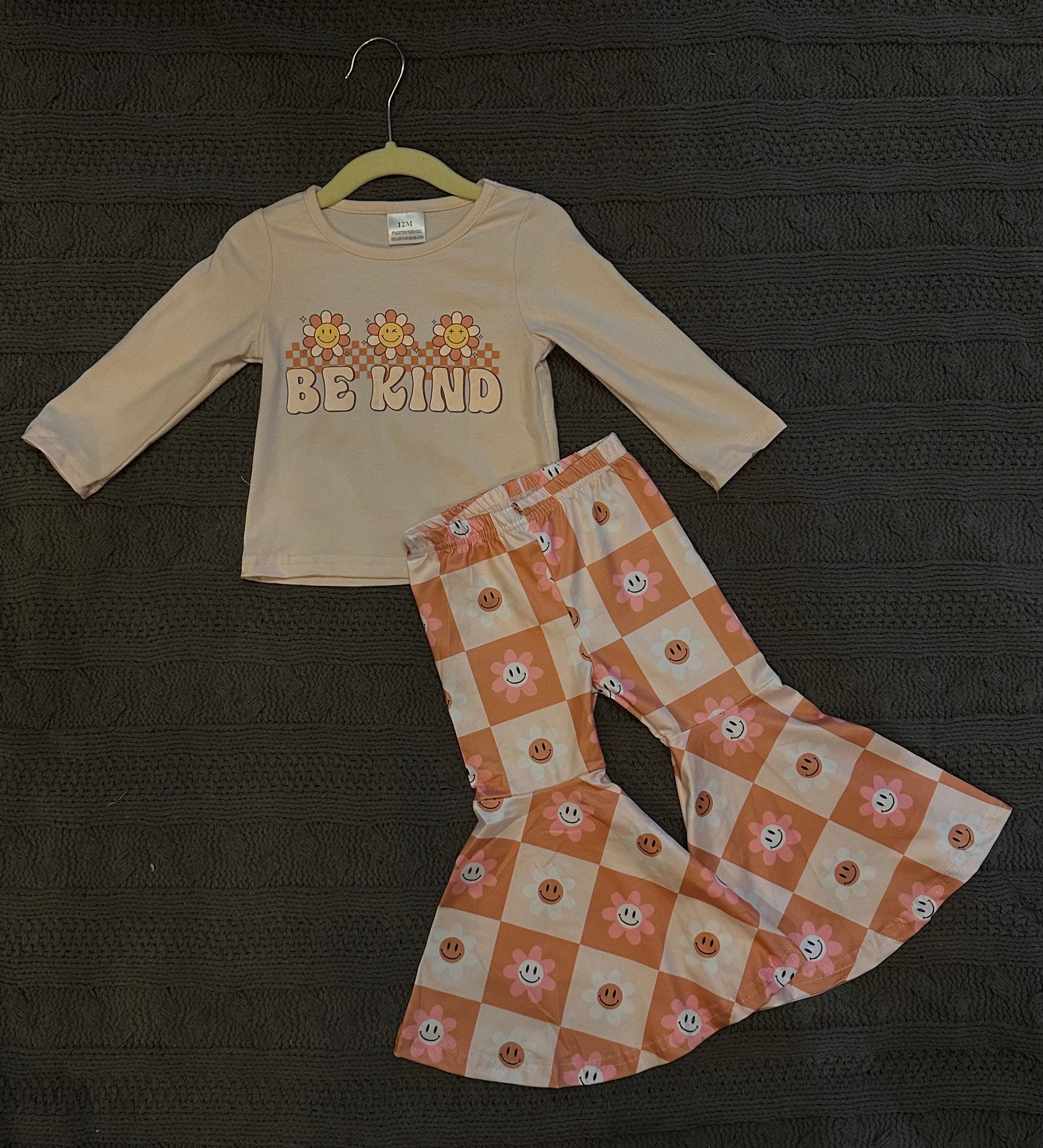 “Be Kind” Flare Pant Set