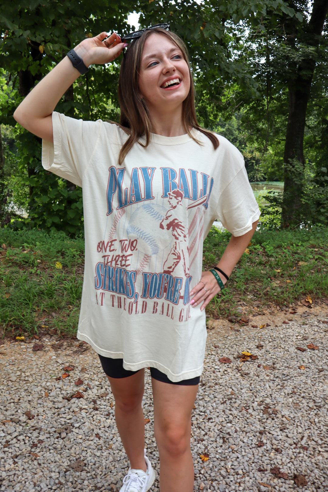 Old Ball Game Graphic Tee
