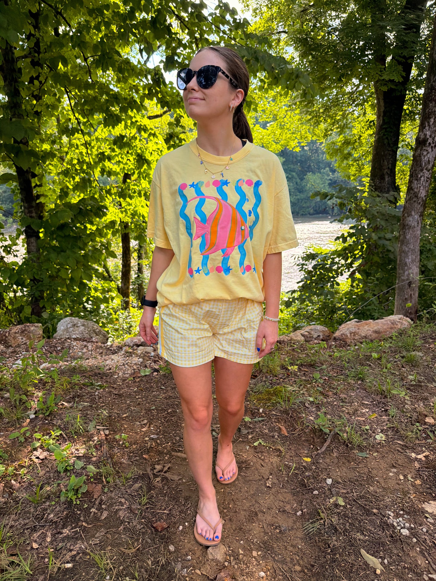 Coastal Fish Tee