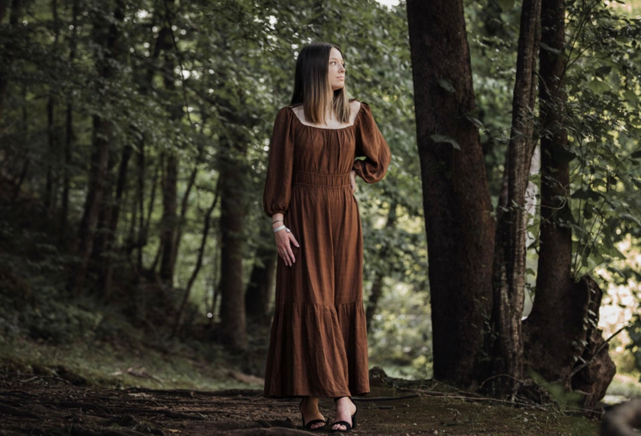 Fallin For You Maxi Dress