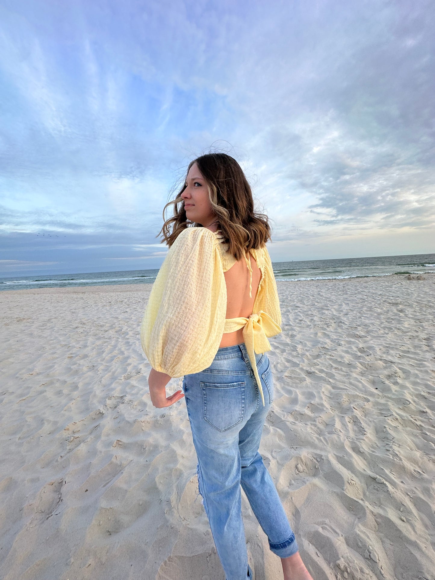 Lemon Dreams Top