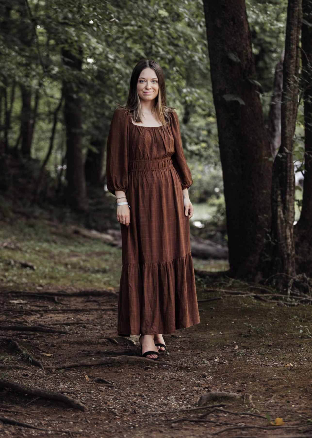 Fallin For You Maxi Dress