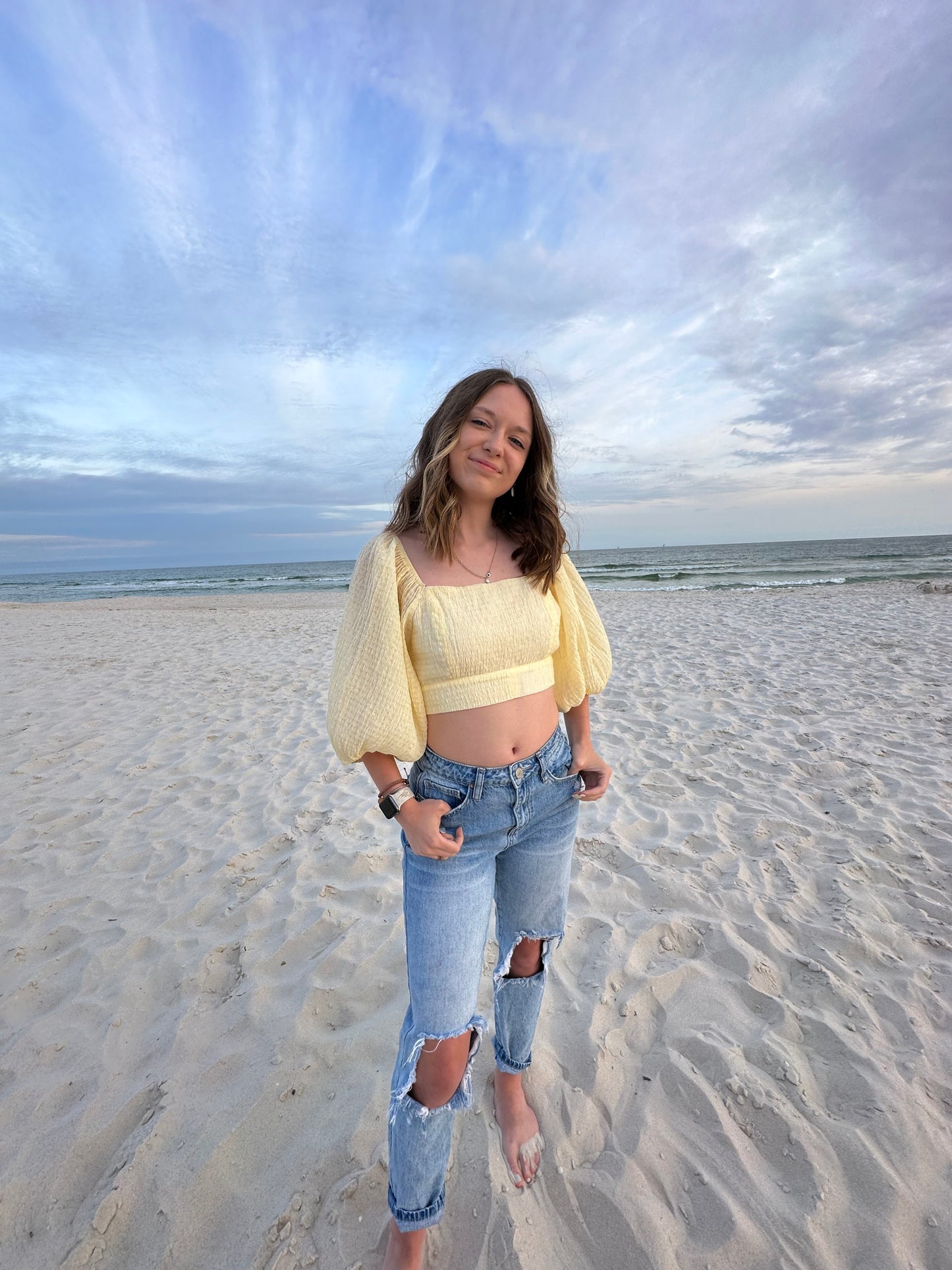 Lemon Dreams Top