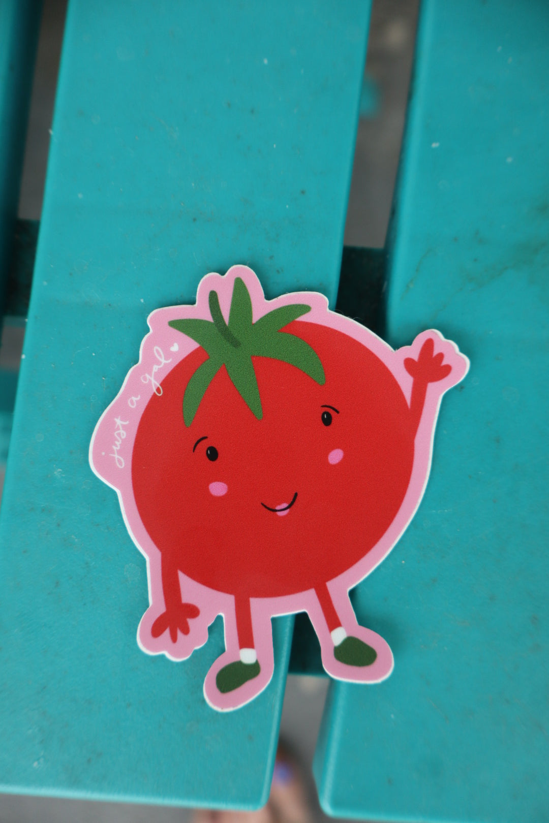 Tomato Gal Sticker