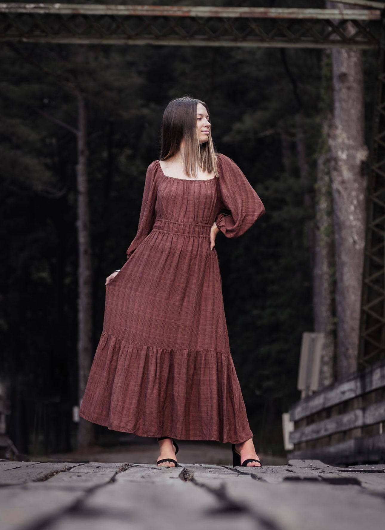 Fallin For You Maxi Dress