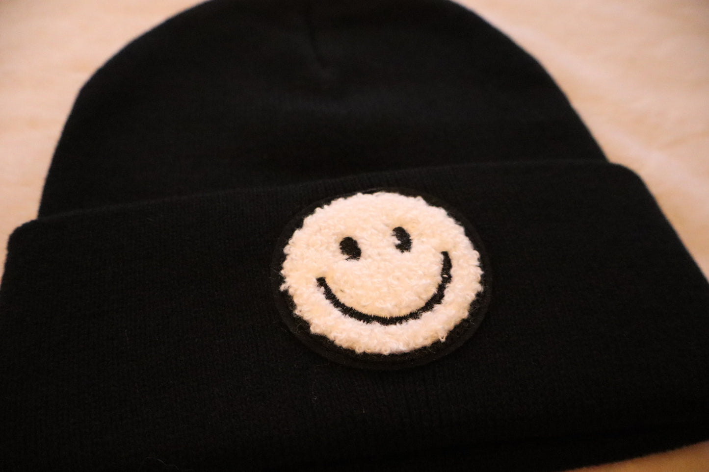 Happy Face Beanie - BABY/TODDLER
