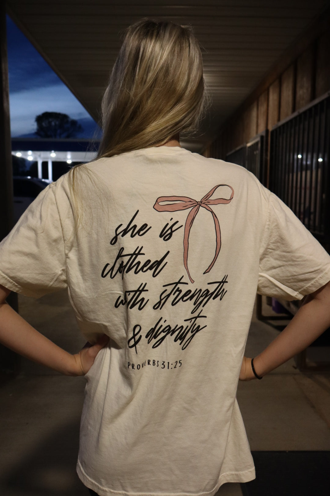 Strength and Dignity Graphic Tee