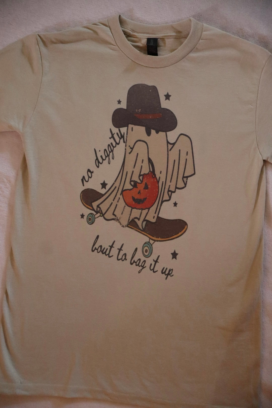 No Diggity Ghost Graphic Tee