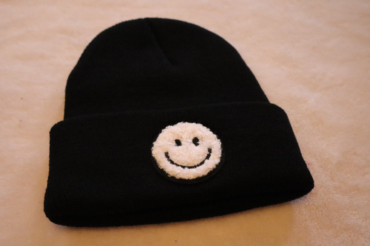 Happy Face Beanie - BABY/TODDLER