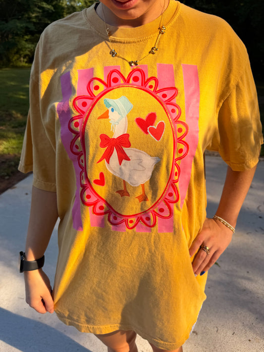 Cottage Goose Graphic Tee