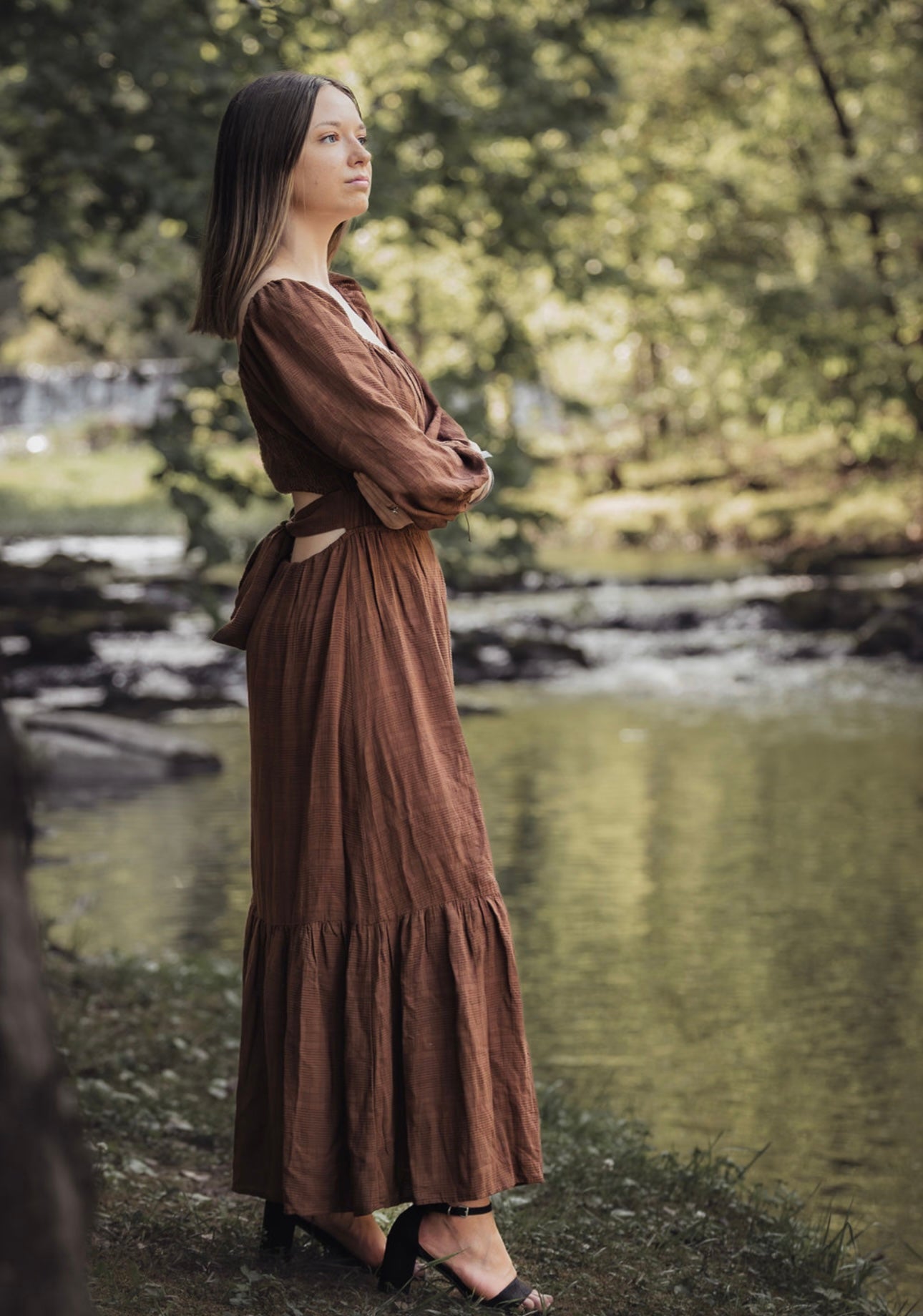 Fallin For You Maxi Dress