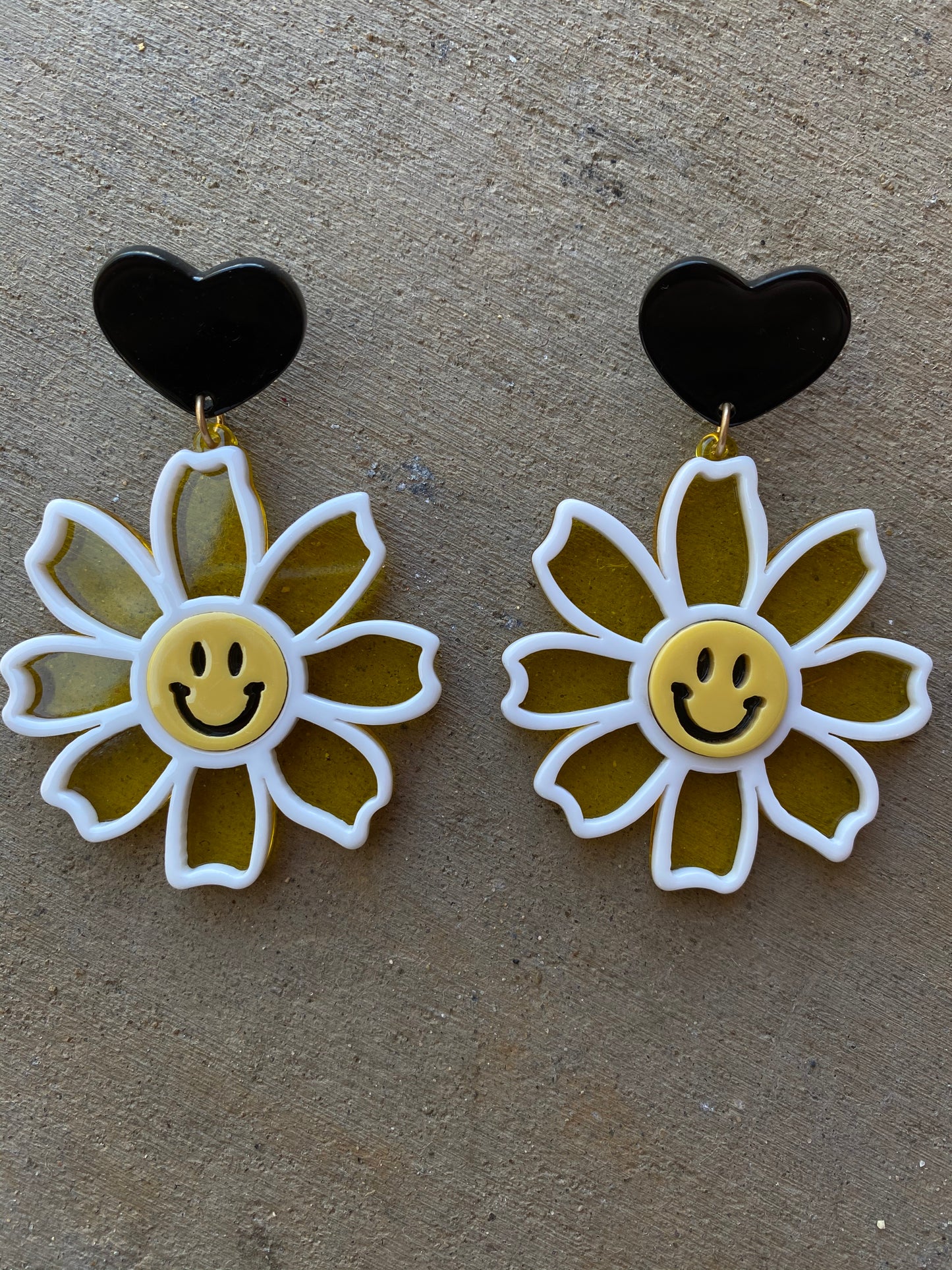 Smily Flower Earrings