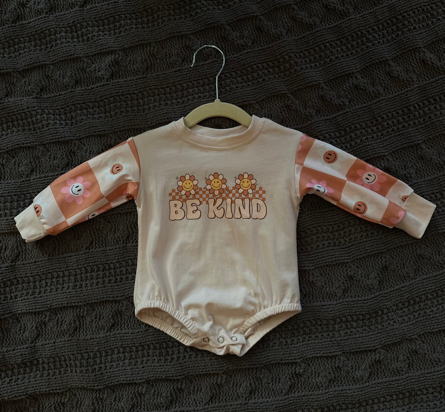 “Be Kind” Baby Romper