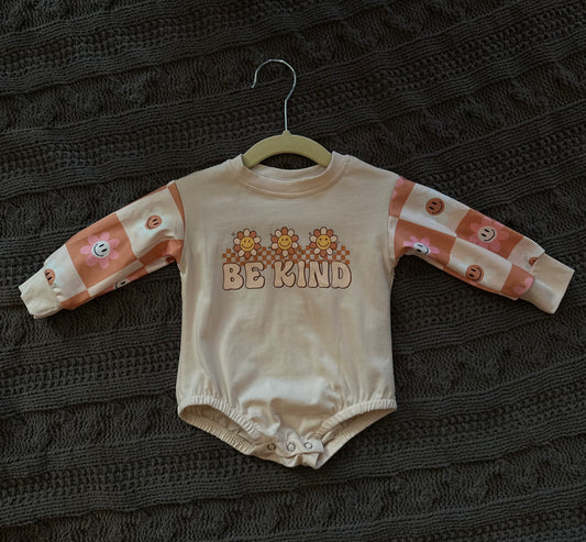 “Be Kind” Baby Romper