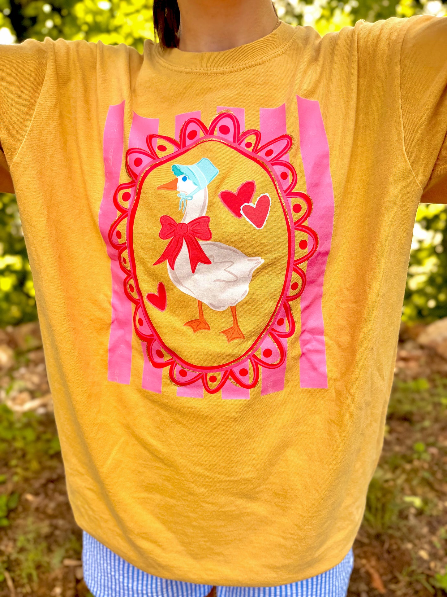 Cottage Goose Graphic Tee