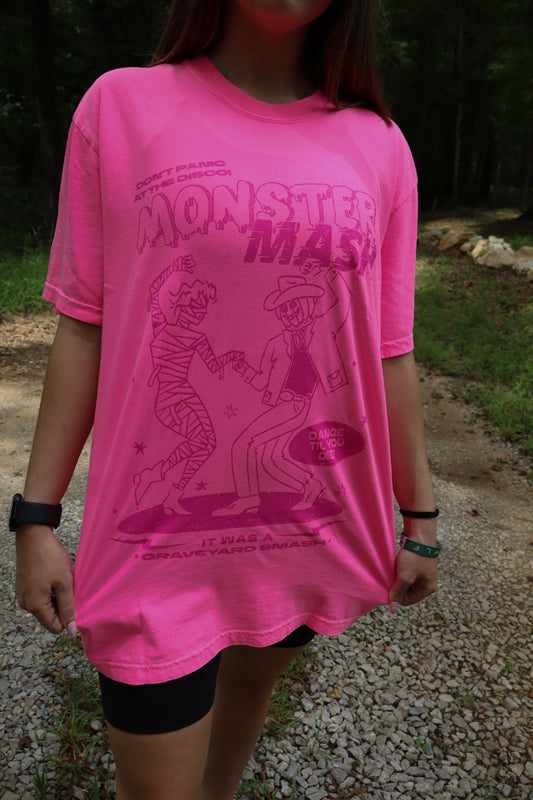 Monster Mash Graphic Tee