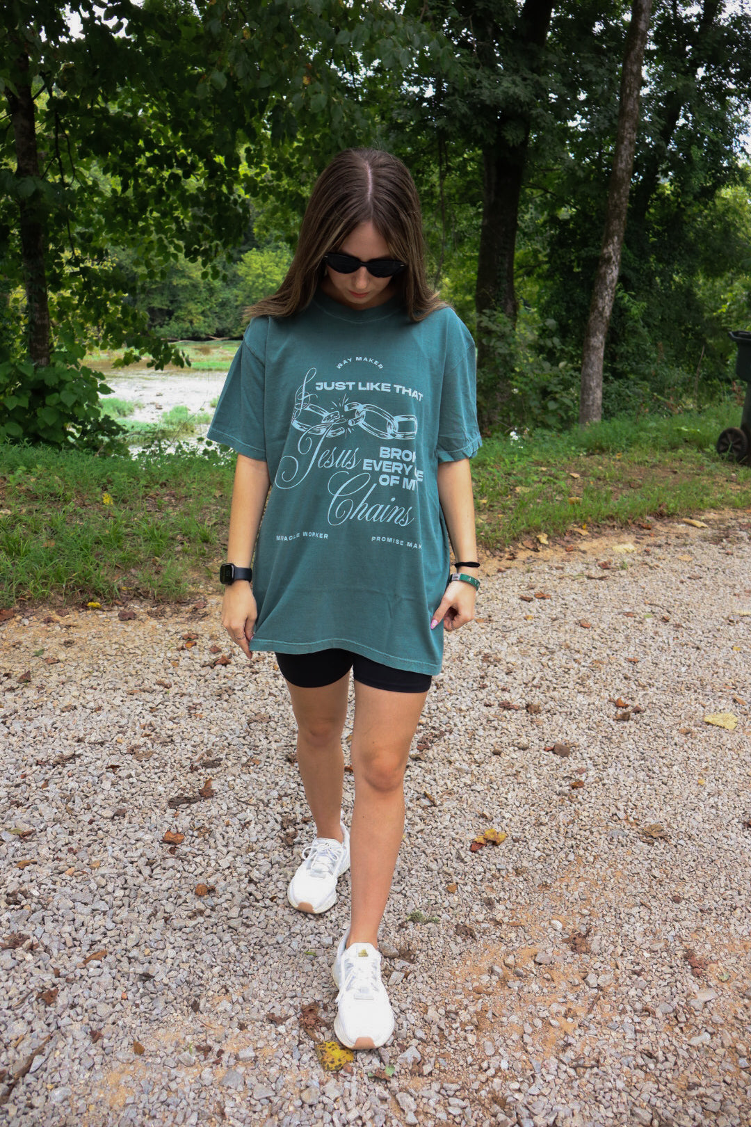 Broken Chains Graphic Tee