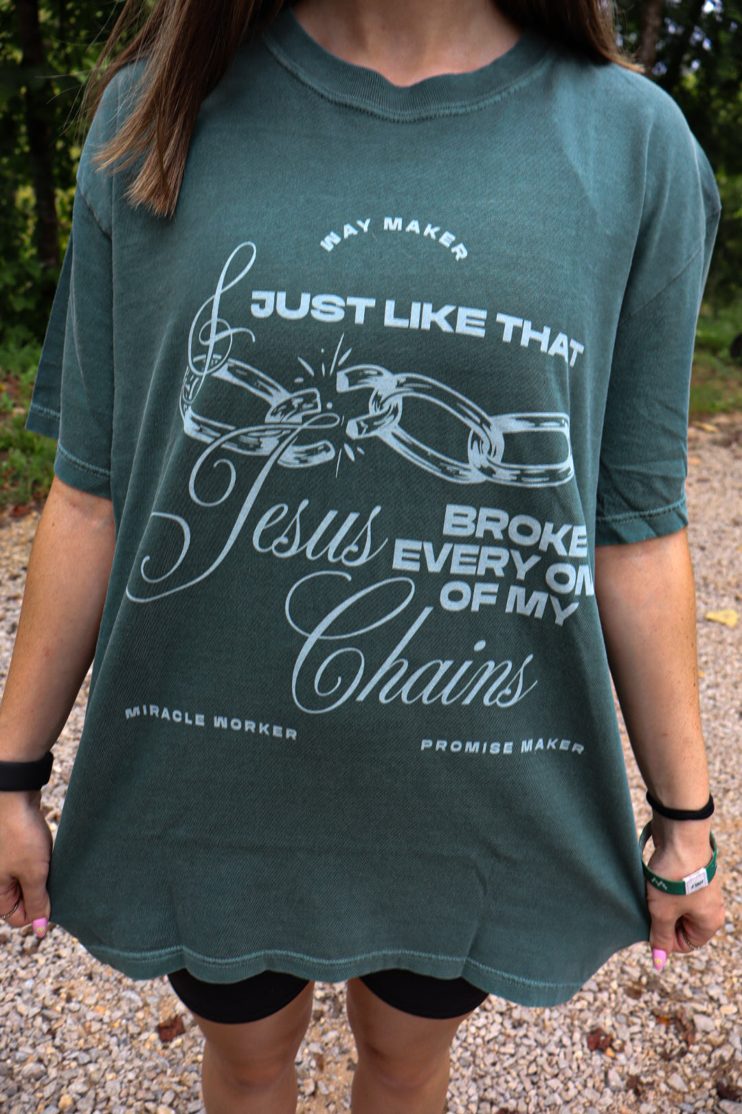 Broken Chains Graphic Tee