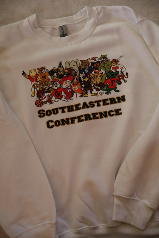 Football Mascots Sweatshirt