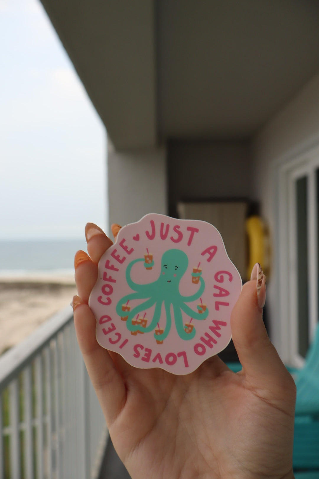 Octocoffee Sticker