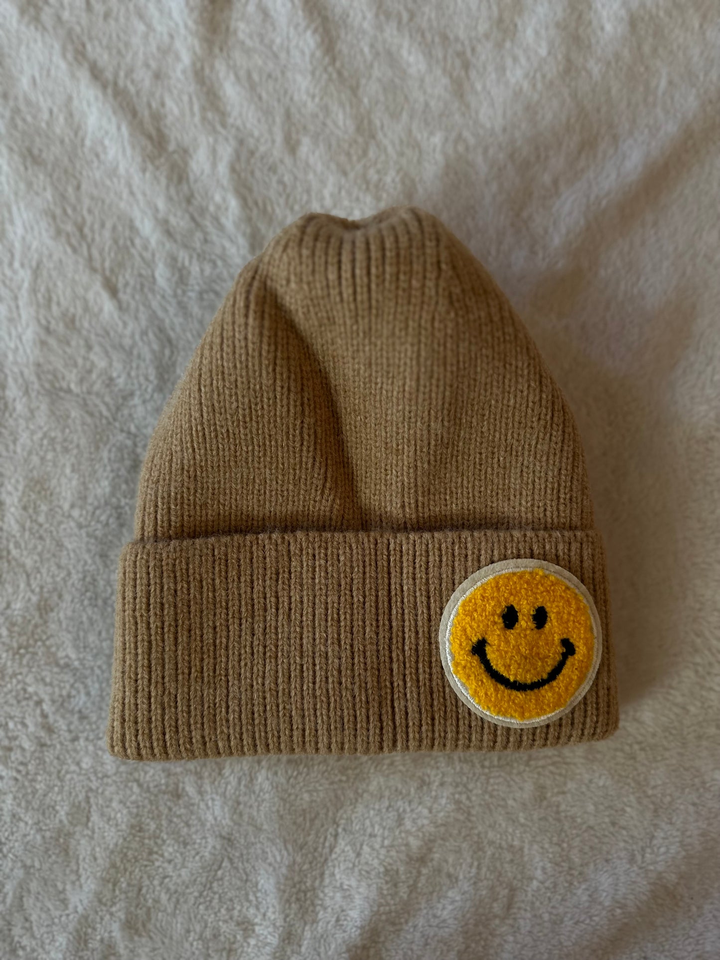 Happy Face Beanie