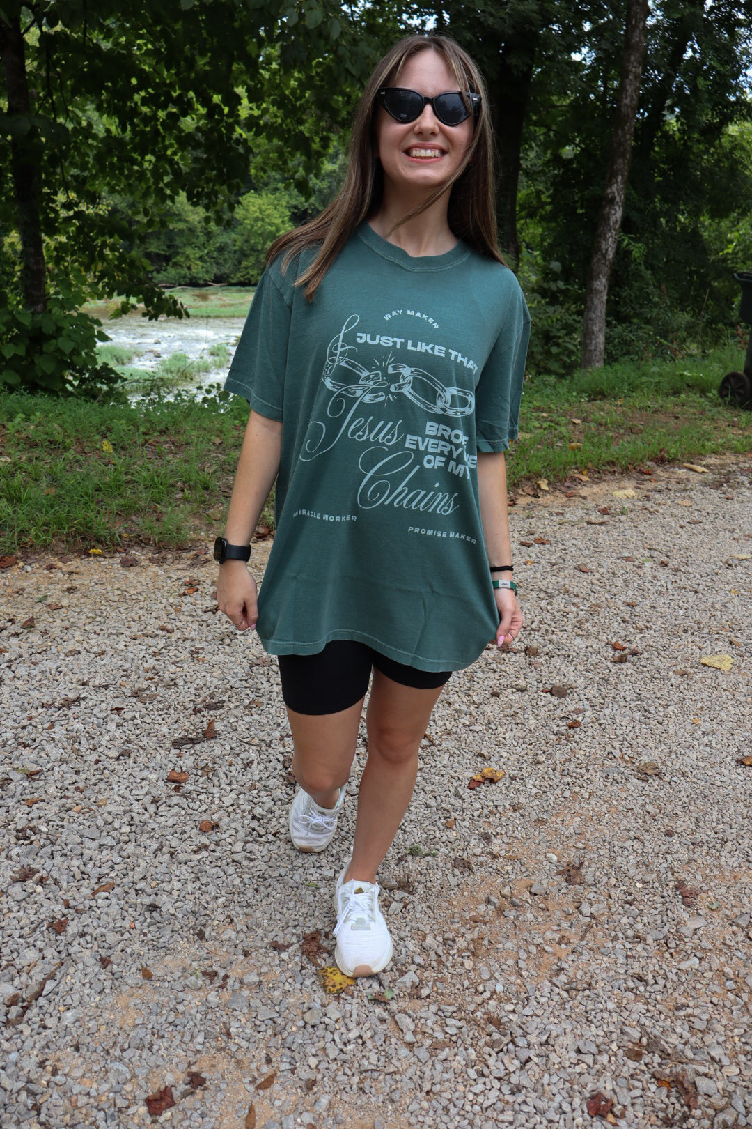 Broken Chains Graphic Tee