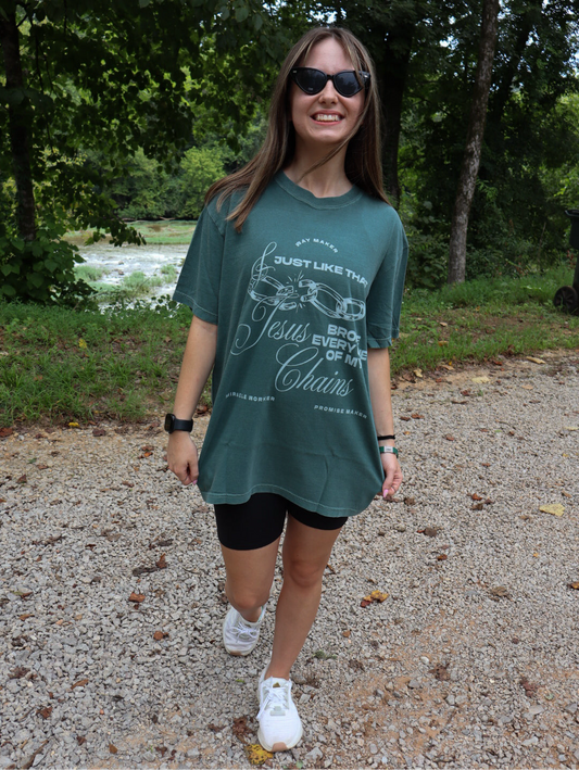 Broken Chains Graphic Tee