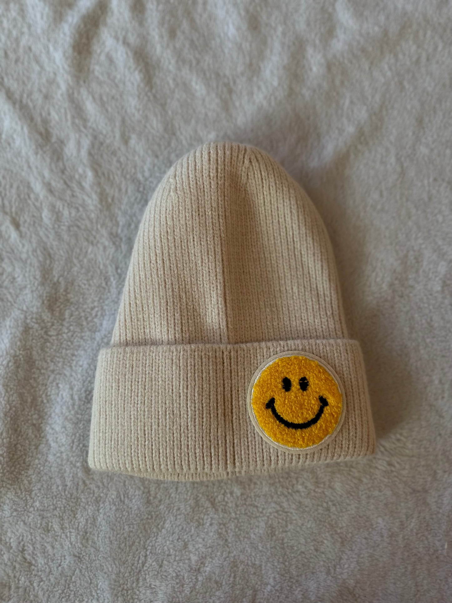Happy Face Beanie
