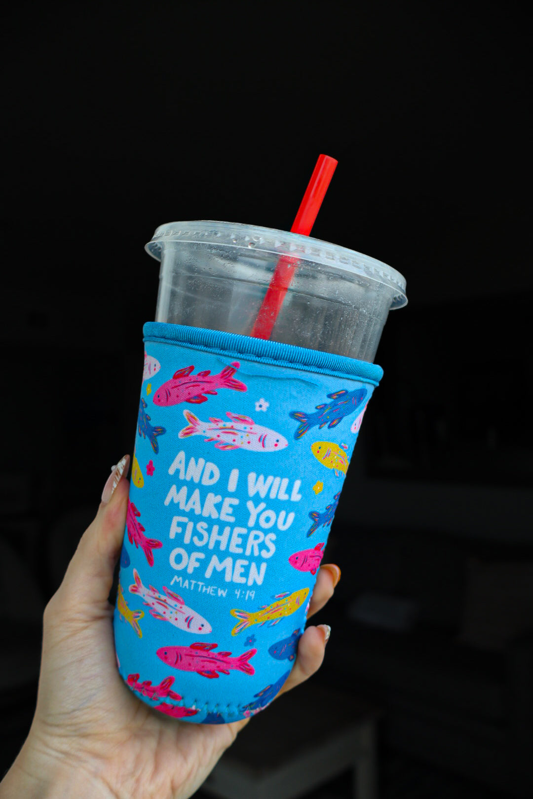 Fishers of Men Drink Sleeve