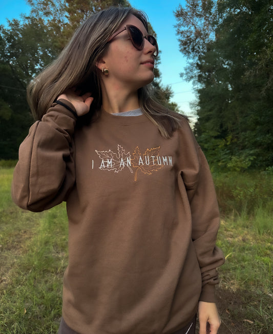 I Am An Autumn Graphic Sweatshirt