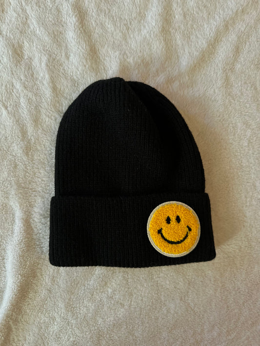 Happy Face Beanie