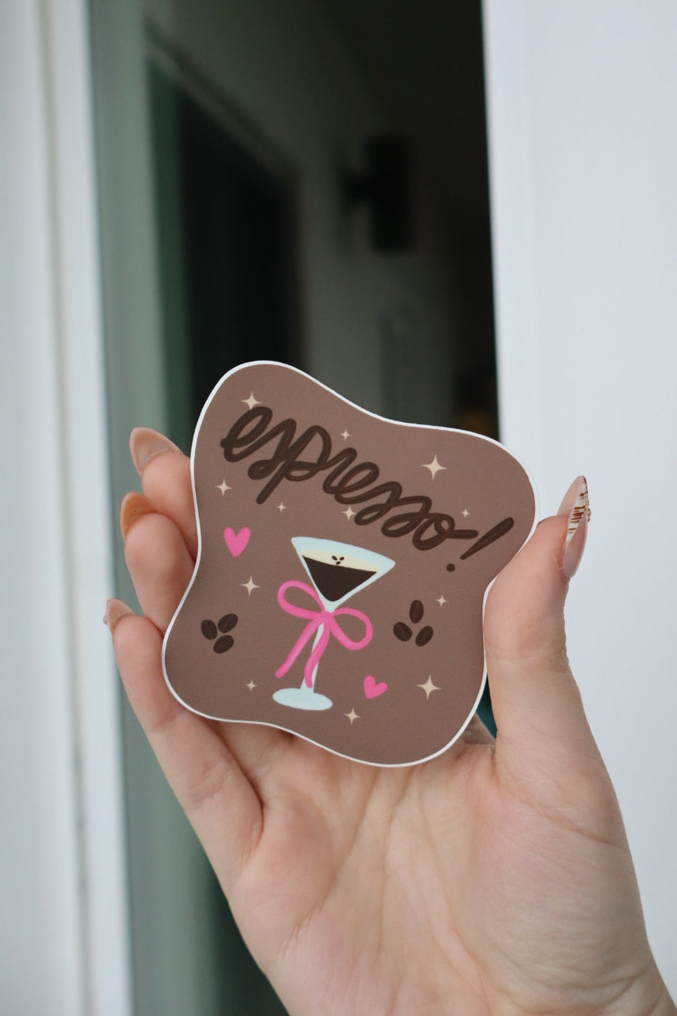 Espresso Martini Sticker