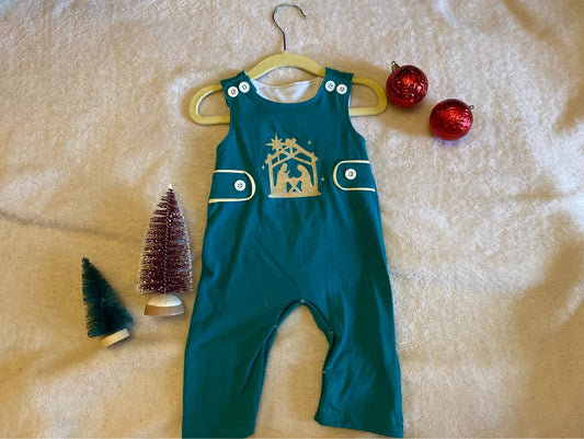 Green Nativity JonJon
